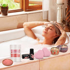 Thank You Gifts for Women, 9-Piece Rose Pamper Set – Luxury Relaxation Bath & - Image 4