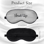 8 Pieces Funny Sleep Mask Silk Eye Mask - Image 3