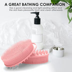 RamPula Silicone Body Scrubber, Silicone Loofah, Quick-Dry Exfoliating Body - Image 4