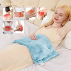 SAROO Heating Pad for Back Pain Relief, Massaging Weighted Heating Pads for Neck - Image 4
