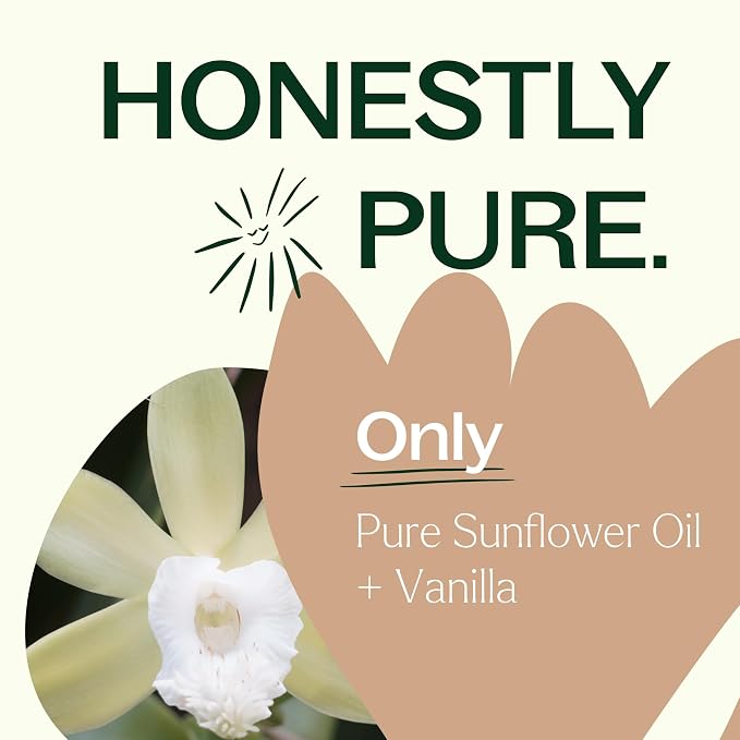 Plant Therapy Vanilla Body Oil 4 oz Sweet & Soothing Vanilla Scent, Locks in - Image 7