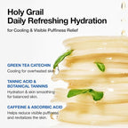 Anua 8 Hyaluronic Acid Catechin Calming Pad, Pore Care & Cooling Effect - Image 3