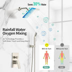 SR SUN RISE Shower Faucet Set - Image 3