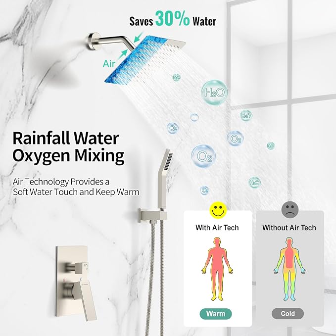 SR SUN RISE Shower Faucet Set - Image 3