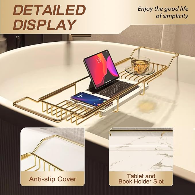 BVL Bathtub Tray Stainless Steel - Image 4