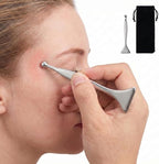 2-Pack 2-in-1 Acupressure Massage Pen Set, Stainless Steel Gua Sha Scraper & - Image 7
