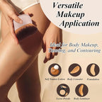 75MM Extra Large Self Tanner Kabuki Makeup Brush – Ultra Soft Dense Vegan - Image 5