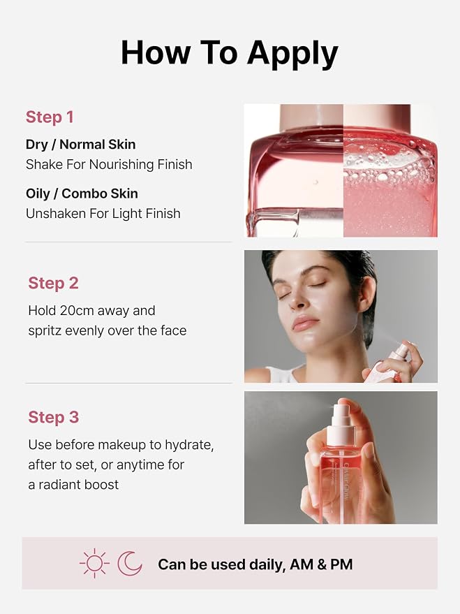 Delere Caviar Glow Soothing Mist | Korean Glass Skin Spray Serum - Image 9