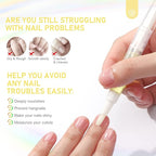 SAVILAND Natural Cuticle Oil Pen: 6PCS Revitalizing Cuticle Oil - Image 2