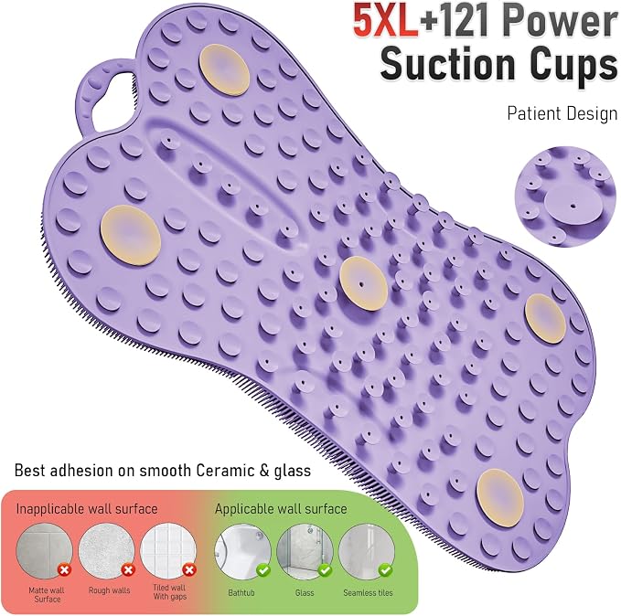 Back Scrubber Body Bath Cushion - Image 7