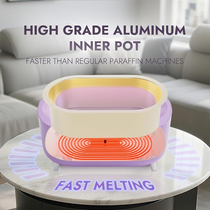 Waxkiss Intelligent Paraffin Wax Machine - Image 4