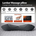 Electric Back Massager for Sciatica Pain Relief, 3-in-1 Lumbar Support Device - Image 8