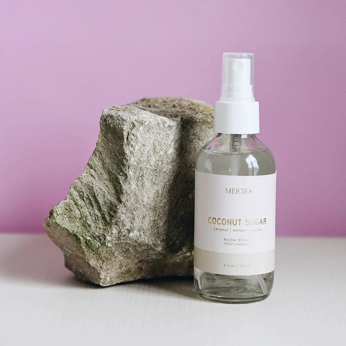 MERSEA Luxury Room Spray, Coconut Sugar, 4 oz - Image 3