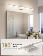 VOLISUN Modern Bathroom Vanity Light 39.4 inch, 34W Dimmable 5CCT Led Bathroom - Image 6