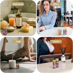 80 Pcs Pure Essential Oils for Diffusers for Home, Candle and Soap Making - Image 6