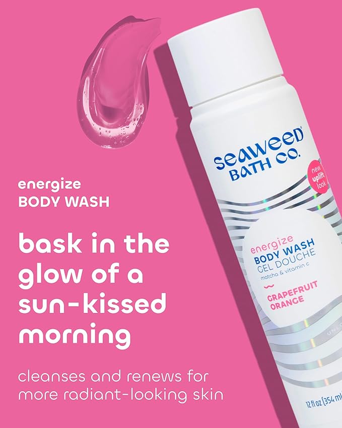Seaweed Bath Co. Energize Body Wash - Image 2