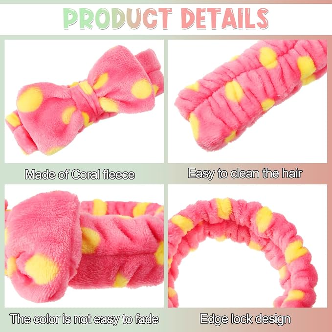 Tigeen 48 Pieces Spa Headband Bulk, Headband - Image 3