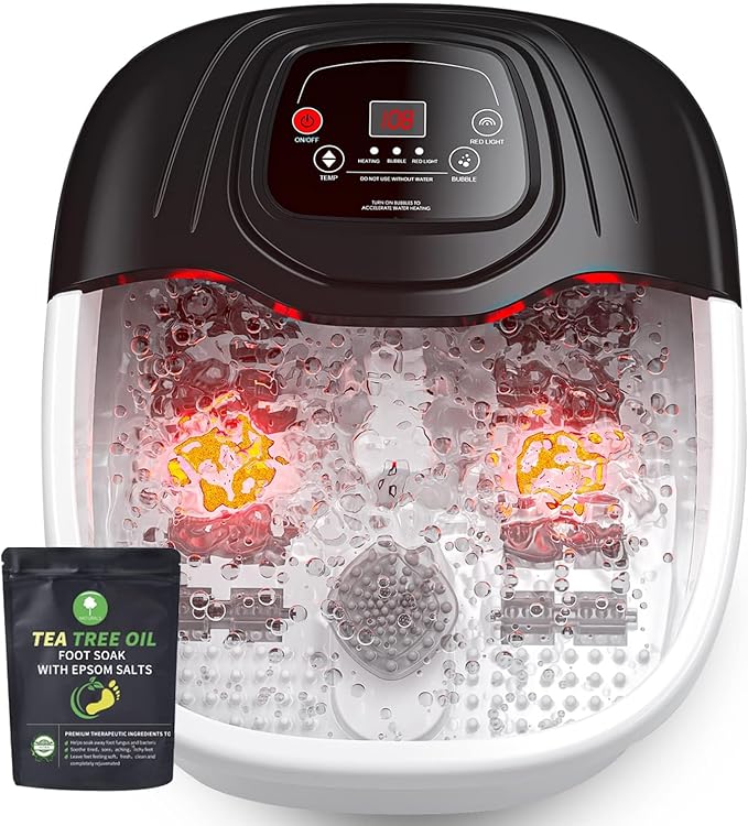 Foot Soaking Tub, Foot Spa Bath Massager by Unknown
