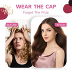 Years calm Waterproof Shower Cap - Image 7