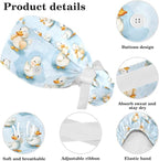 Scrub Cap, Nurse Hat, Surgical Cap - Image 4