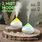 500ML Essential Oil Diffuser, Large Aromatherapy Diffuser - Image 4