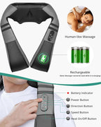 Medcursor Neck Massager with Heat - Image 2