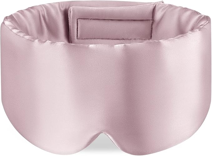 Zenssia 100% Mulberry Silk Sleep Mask Eye Mask by Zenssia