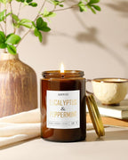 AOOVOO Eucalyptus Mint Candle - Image 5