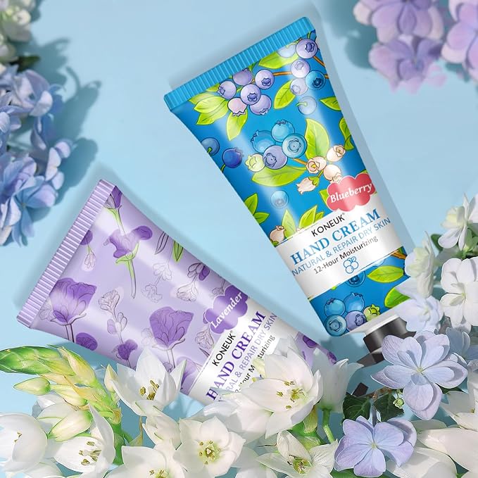 KONEUK 16 Pack Hand Cream Gifts Set, Bulk Hand Lotion Travel Size - Image 4
