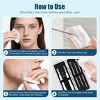 Blackhead Remover Tool Kit, Skin Scraper - Image 7