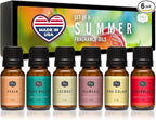 P&J Trading Summer Set of 6 Fragrance Oils by PJTrading