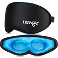 NEWGO 3D Cooling Sleep Mask, Weighted Cooling Gel Eye Mask by NEWGO