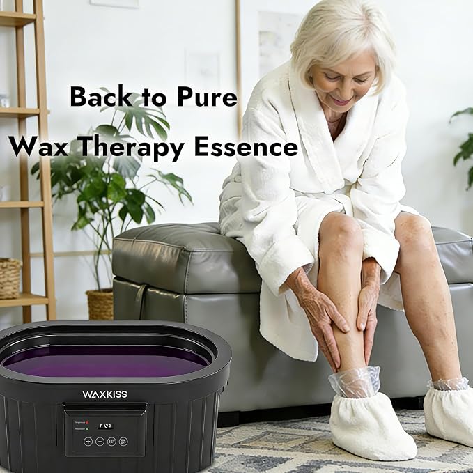 Paraffin Wax Machine for Hand and Feet, Waxkiss 5000ml Paraffin Bath - Image 7