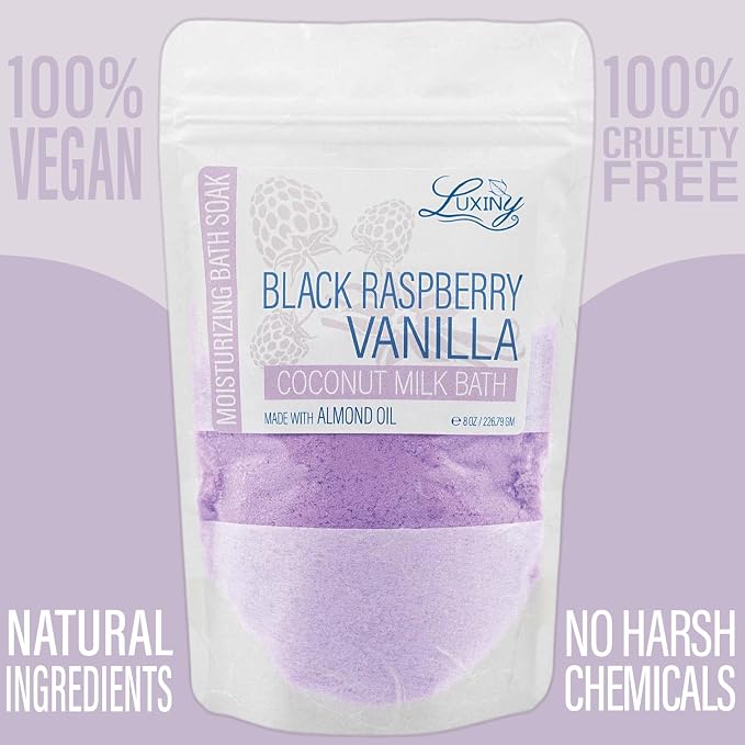 Luxiny Vegan Milk Bath Soak Made - Image 2