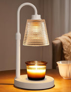 Innqoo White Candle Warmer Lamp by Innqoo