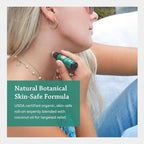 Silk Road Organic Eucalyptus Essential Oil Roll On, USDA Certified - Image 4