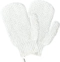 Evridwear Shower Exfoliating Mitts, Deep Cleanse Bathing Scrub Gloves Self Tan by Evridwear