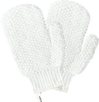 Evridwear Shower Exfoliating Mitts, Deep Cleanse Bathing Scrub Gloves Self Tan by Evridwear
