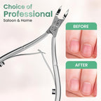Professional Premium Cuticle Trimmer Stainless Steel Cuticle Nippers - Image 3