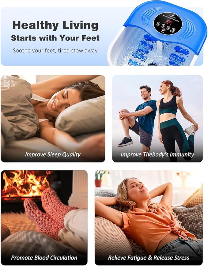 SPA4PIEDS Foot Spa Bath Massager - Image 8