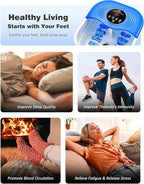 SPA4PIEDS Foot Spa Bath Massager - Image 8