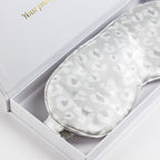 Silk Sleep Mask Light Blocking Luxury 100% Mulberry 22mm Silk Eye Mask Eye - Image 4