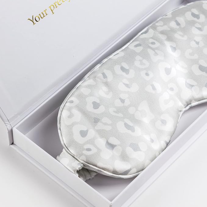 Silk Sleep Mask Light Blocking Luxury 100% Mulberry 22mm Silk Eye Mask Eye - Image 4