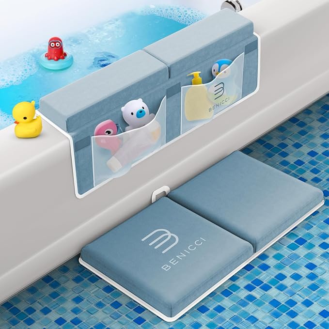 Comfortable Bath Kneeler and Elbow Kneeling Rest Pad by BENICCI