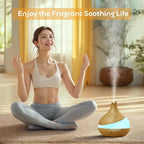 HJTHJT 500ML Essential Oil Diffuser: Aroma Diffuser - Image 3