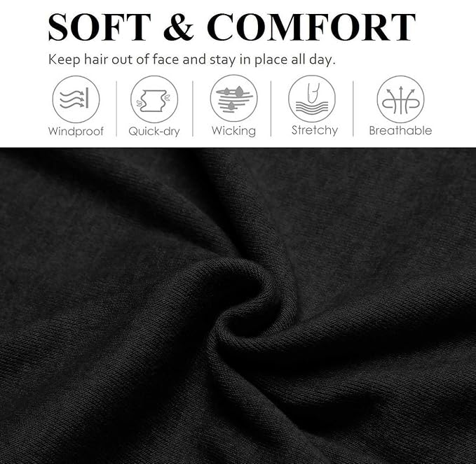 Wide Headbands for Women Non Slip Thick Large Head Bands for Women's Hair - Image 5
