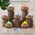 500ML Essential Oil Diffuser, Ultrasonic Aromatherapy Diffuser - Image 2