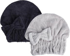 HOPESHINE Microfiber Hair Towel Cap by HOPESHINE