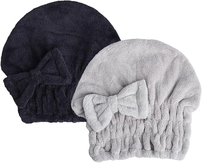 HOPESHINE Microfiber Hair Towel Cap by HOPESHINE