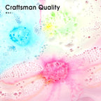 iHave Bath Bombs for Kids and Women, 12 Natural Handmade Bath Bomb Gift Set - Image 2